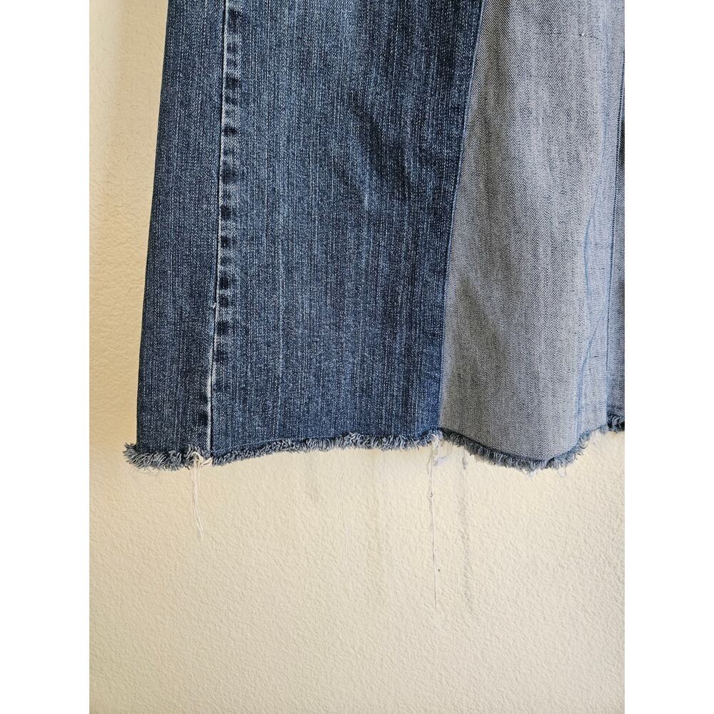 Lucky Brand Vintage Denim Maxi Skirt, Size 10/30 - Picture 4 of 9